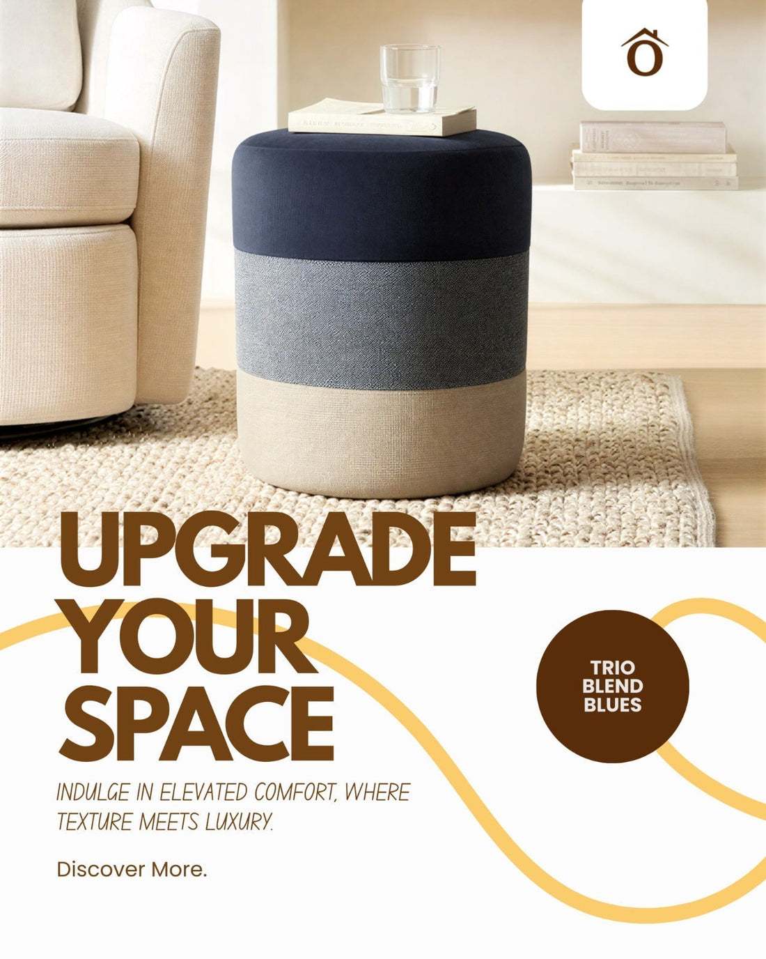 Why Pouf Chairs Are the Most Versatile Piece of Furniture You’re Not Using
