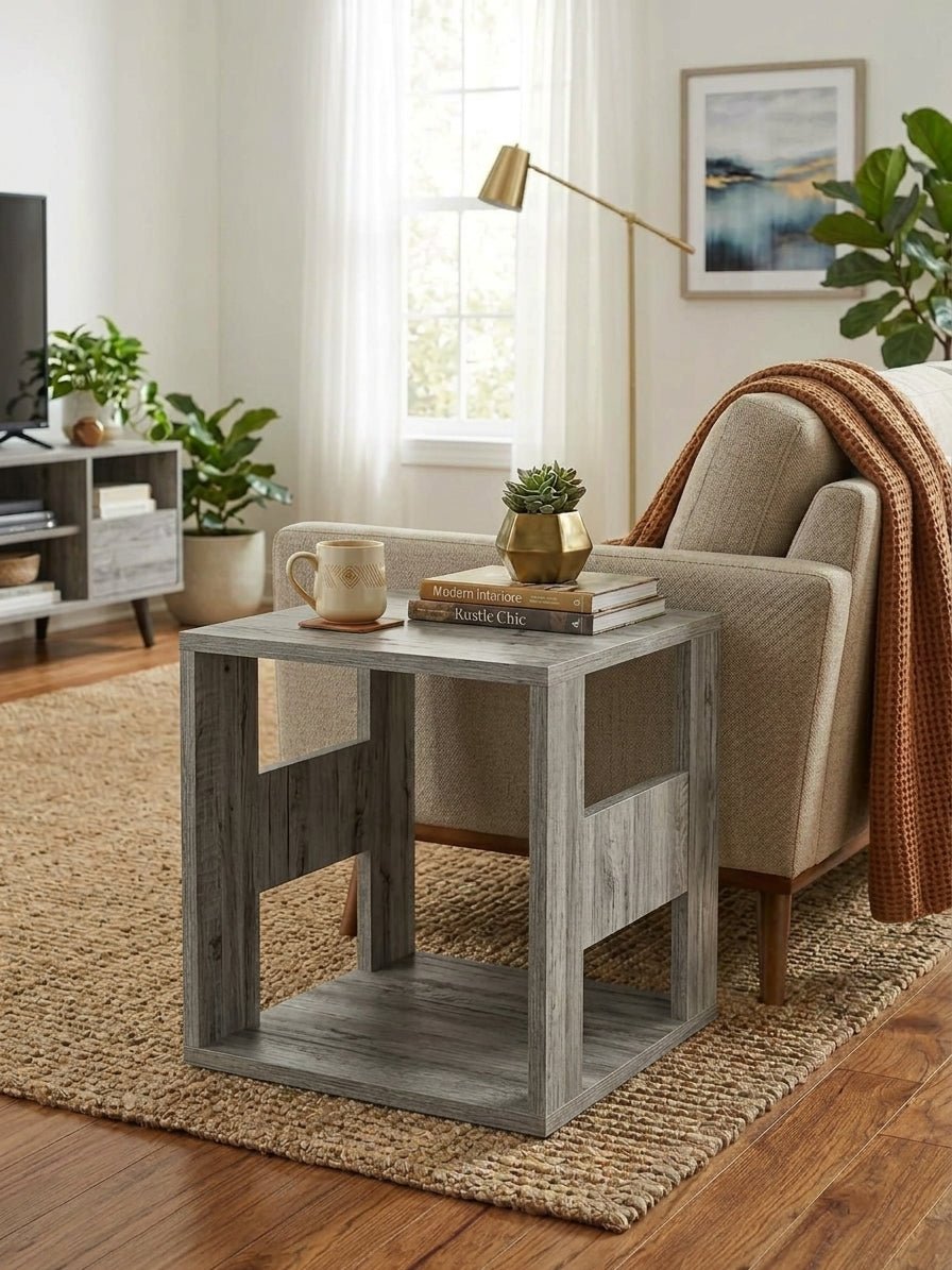 Cube Side Table