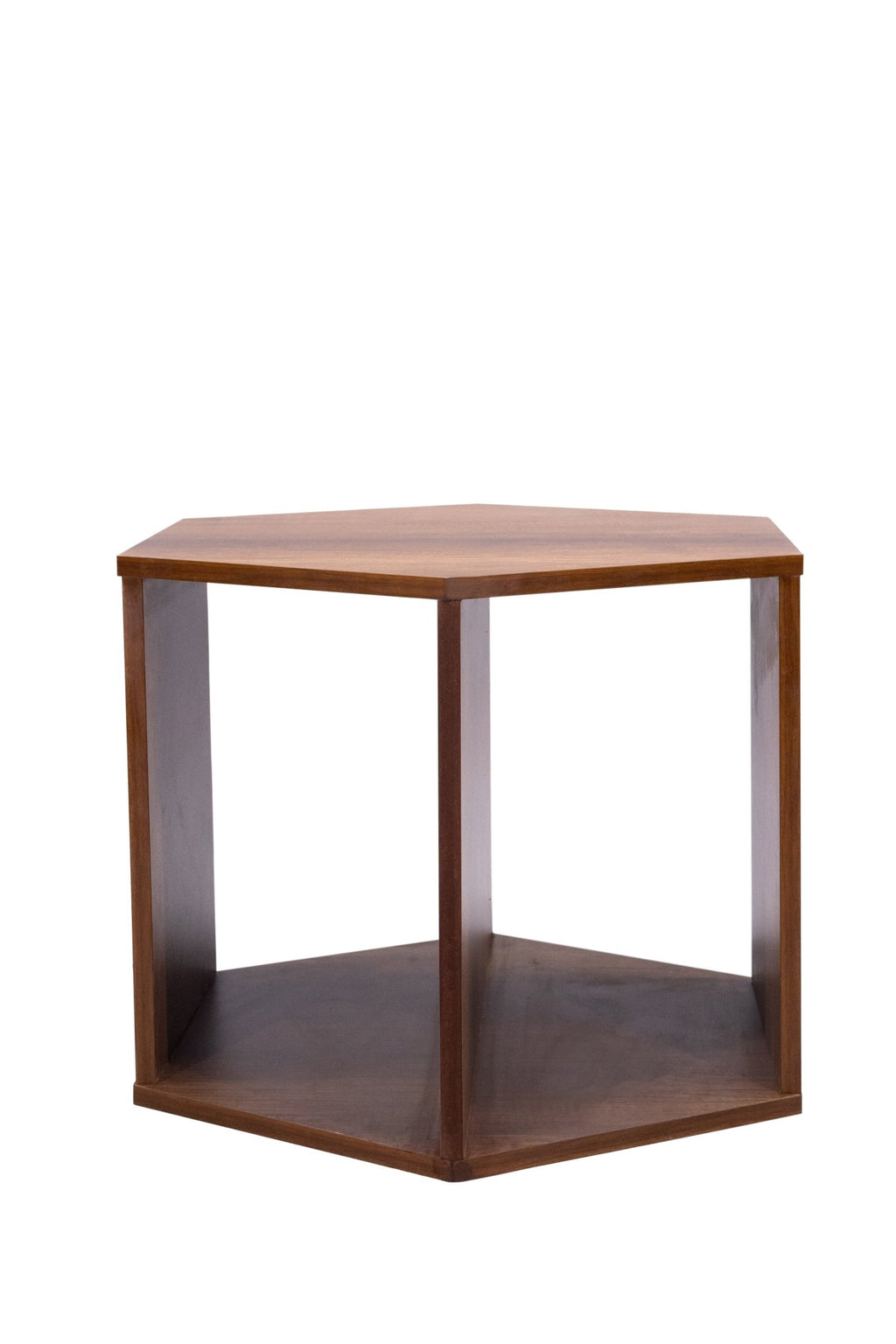 Hexa Table – Front Coffee Table View – Premium Hexagonal 
