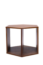 Hexa Table – Front Coffee Table View – Premium Hexagonal 