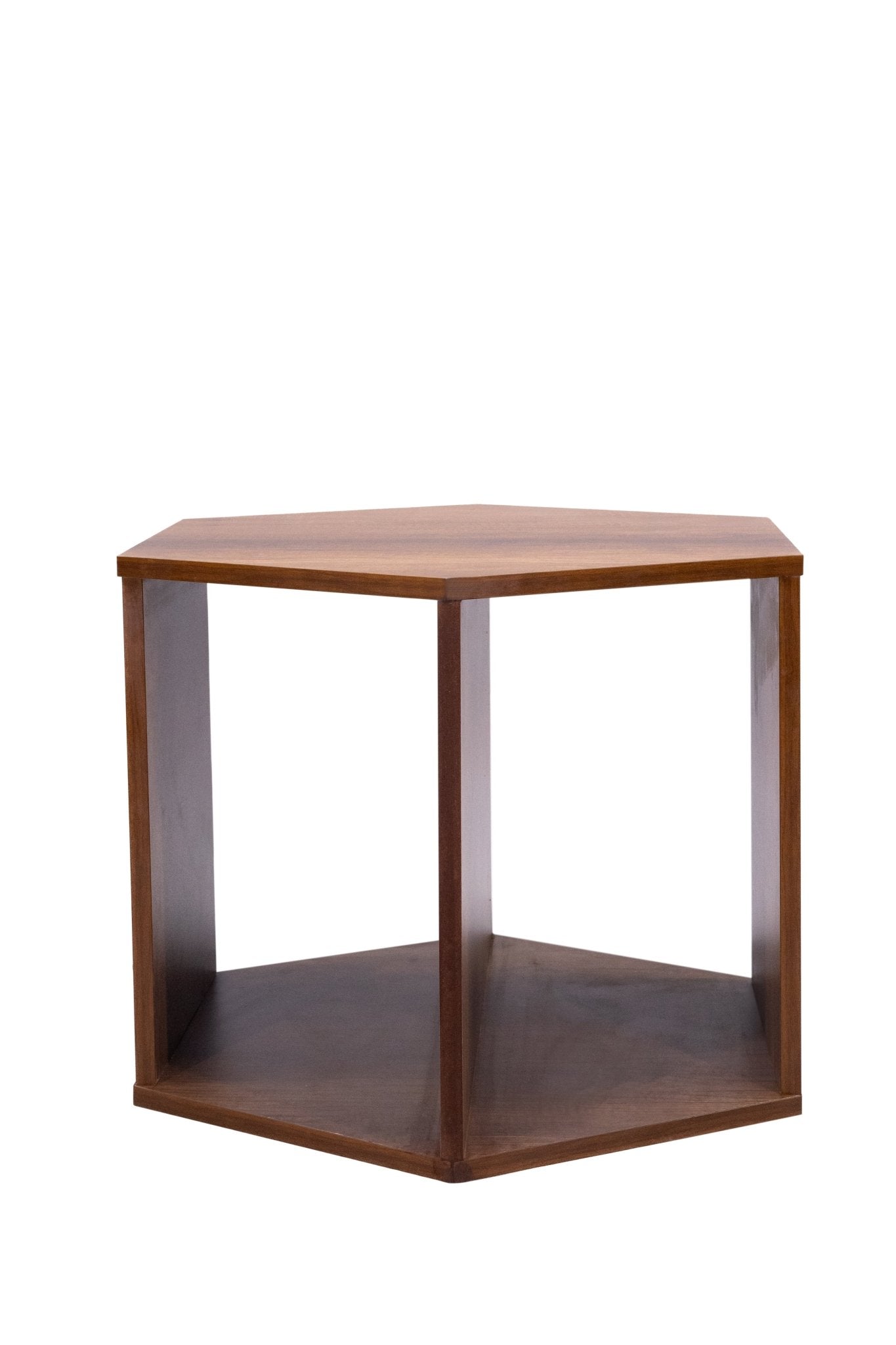 Hexa Table – Front Coffee Table View – Premium Hexagonal 
