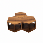 Hexa Table – HoneyComb View – Premium Hexagonal 