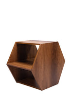 Hexa Table – Side Table View – Premium Hexagonal 