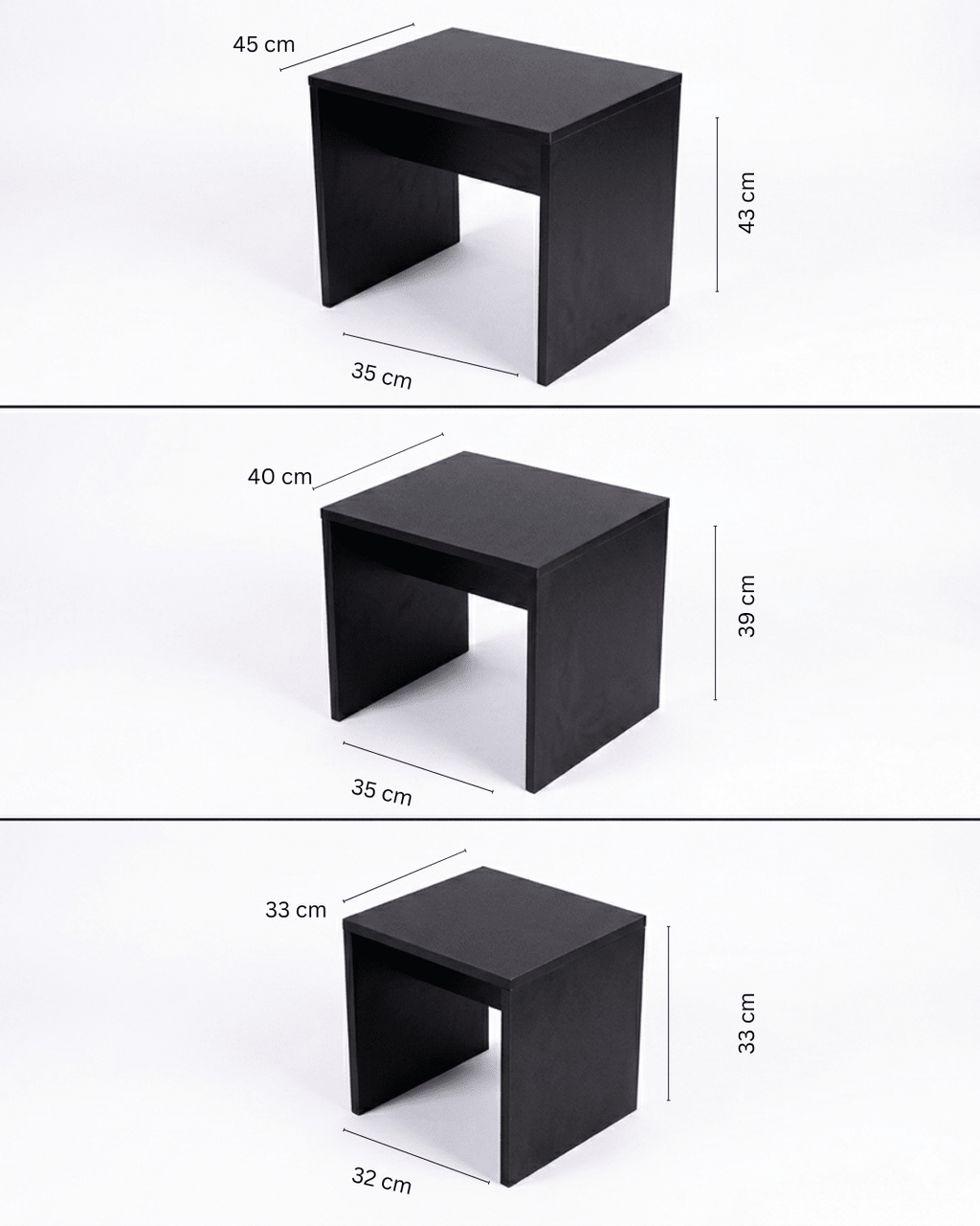 Nesting Table Side Table