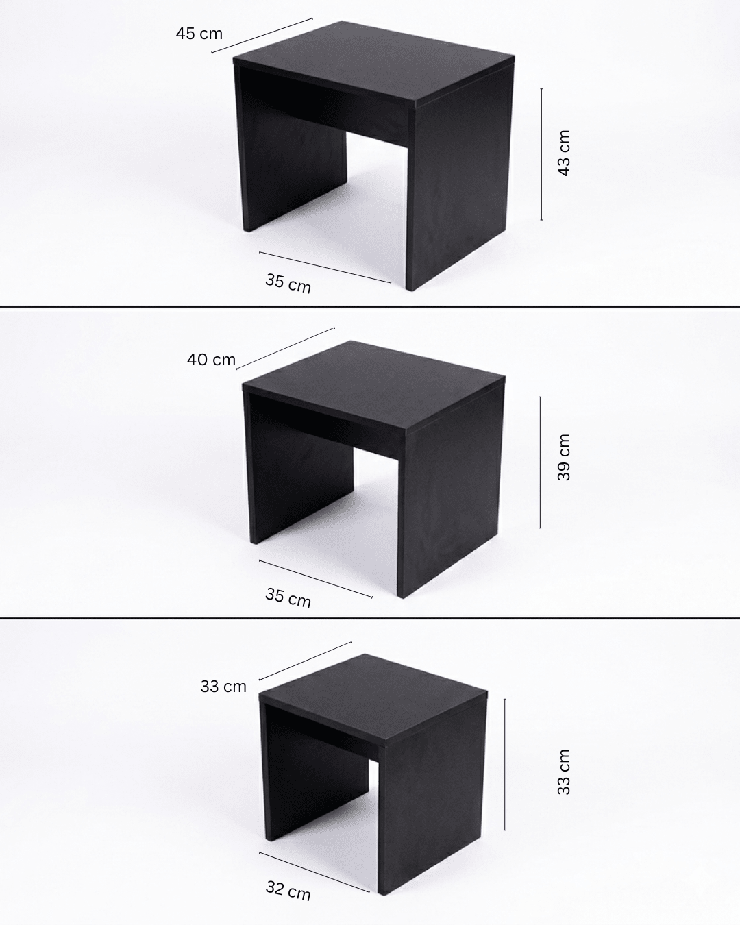 Nesting Table Side Table