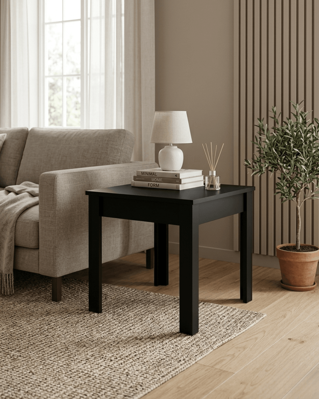 Noir Side Table