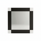 Square Mirror Black & White