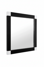 Square Mirror Black & White