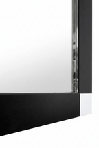 Square Mirror Black & White