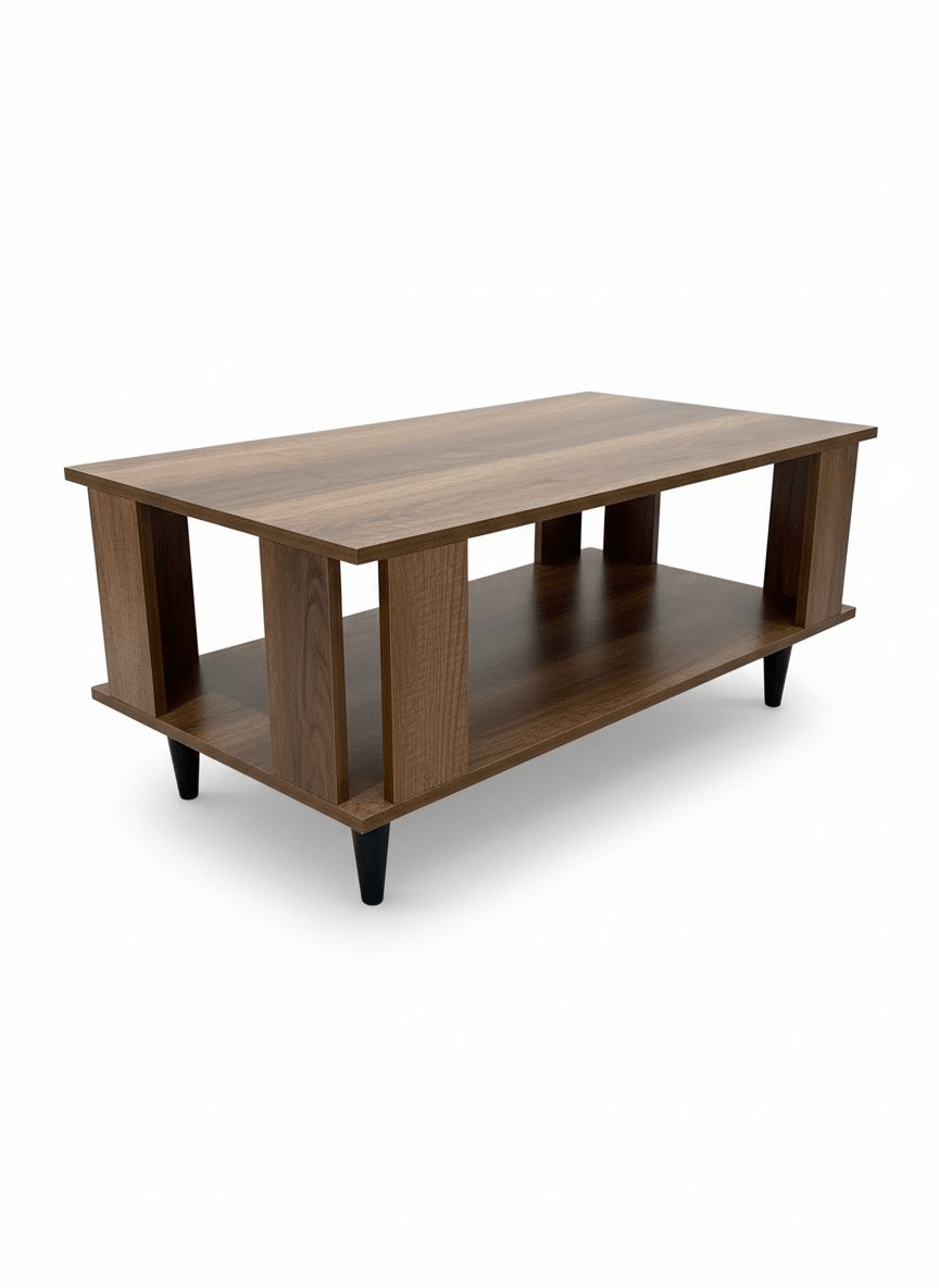 The Duo Coffee Table – Front View – Modern Living Room Coffee Table 