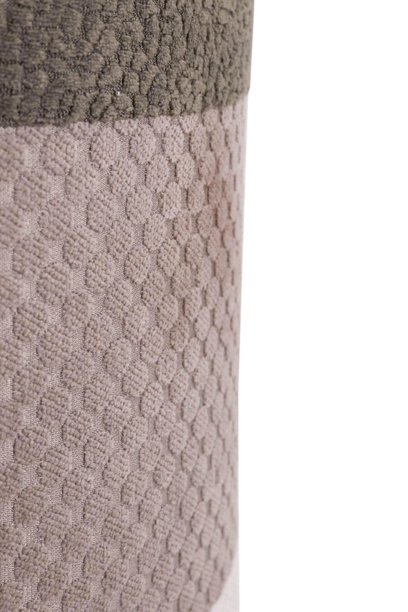 Trio-Blend Pouf Chair – Olive